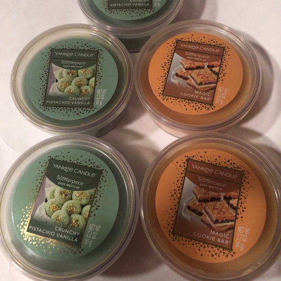 Yankee Candle Scenterpiece Meltcups.